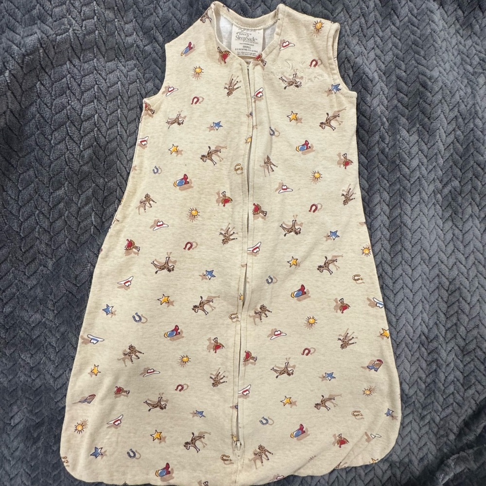 Halo Sleep Sack | RARE Cowboy Print! | Small